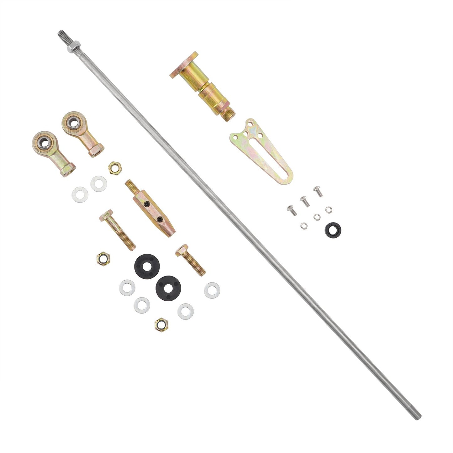 21" Adjustable Column Shift Linkage Kit ACA-1807 for Ford AOD Transmission 4R70W
