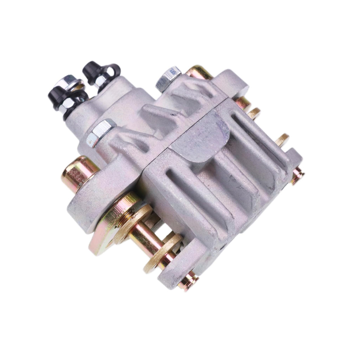 Brake Caliper With Pads 1910689 for Polaris Sawtooth 200 Hawkeye Sportsman 300 400 Predator Outlaw 500 2003-2010 - KUDUPARTS