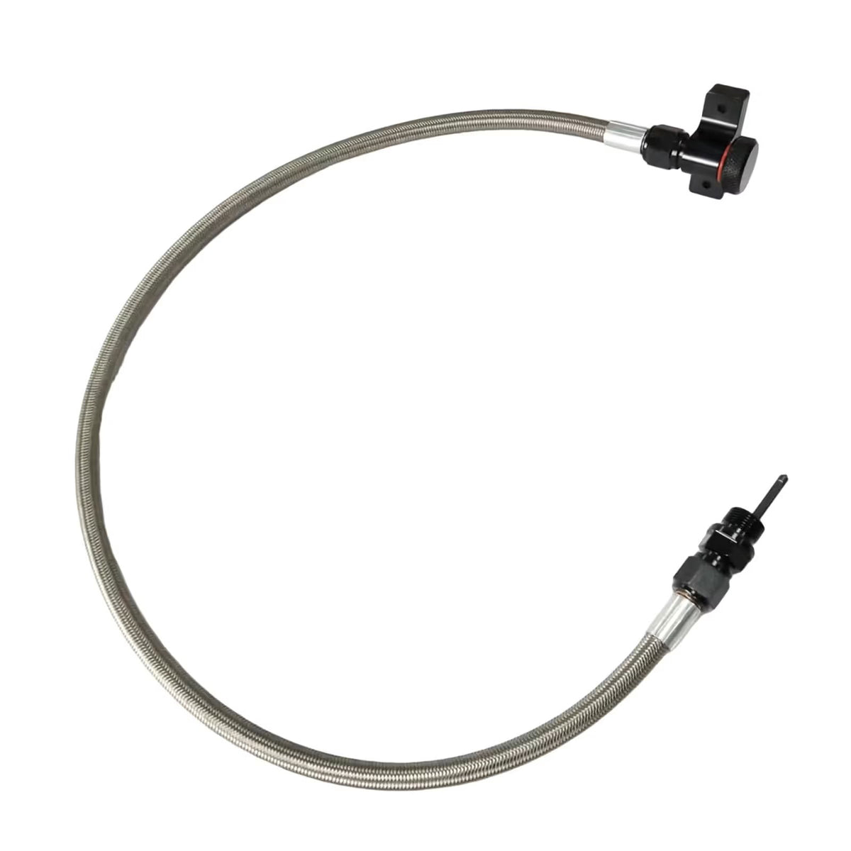 Transmission Fluid Locking Dipstick 22200 for Ford 2010-2017 F-150 4R70E 4R75E 6R80 10R80 - KUDUPARTS