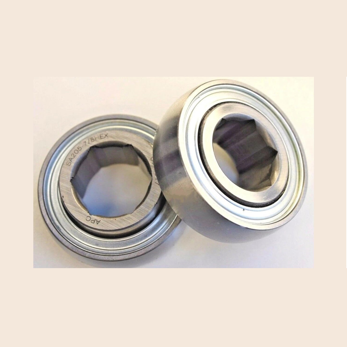 Insert Bearing SA205-7/8HEX for Mower