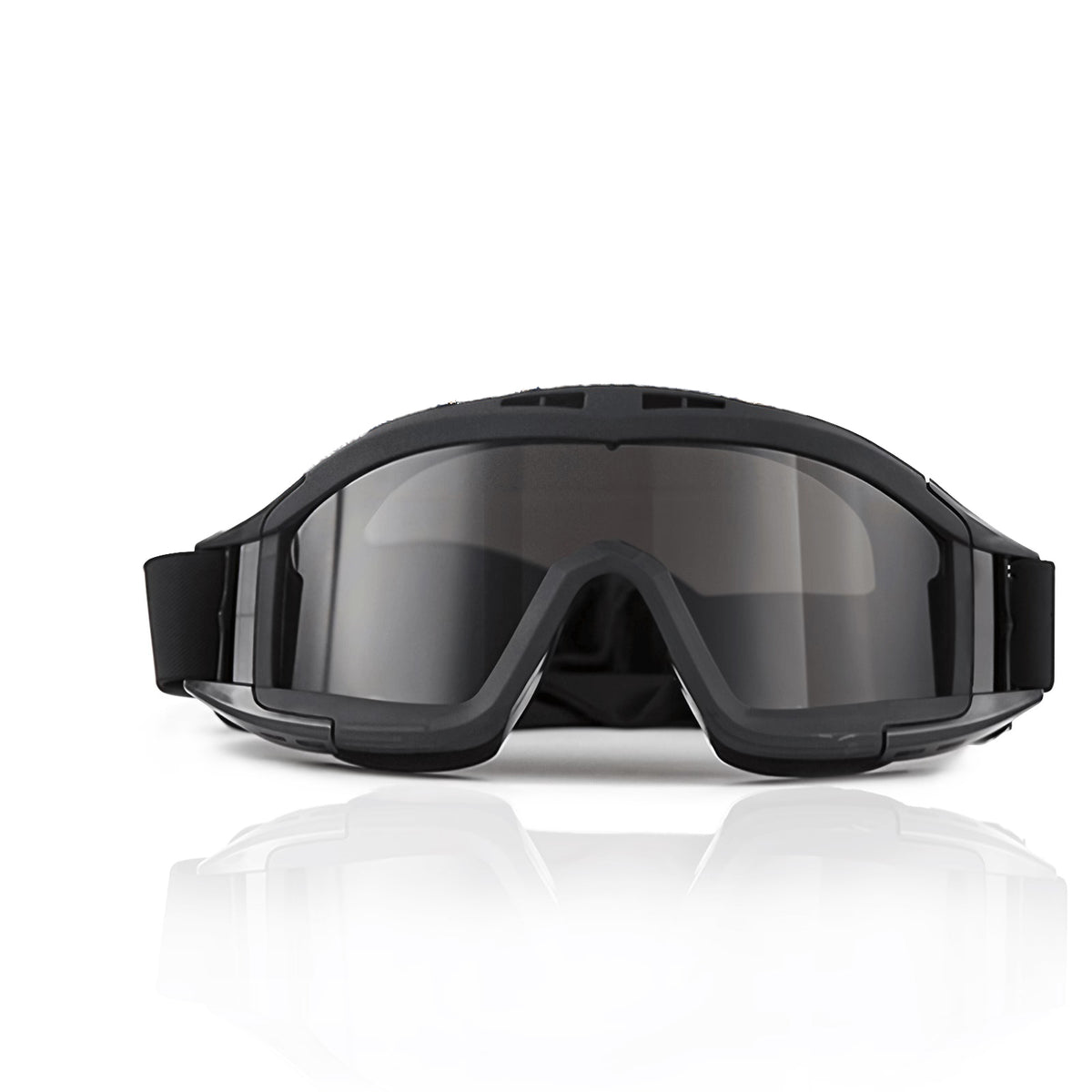 Anti Fog Shooting Goggles with ANSI Z87.1 Certified Impact Resistant for Outdoor Working and Training Use - KUDUPARTS