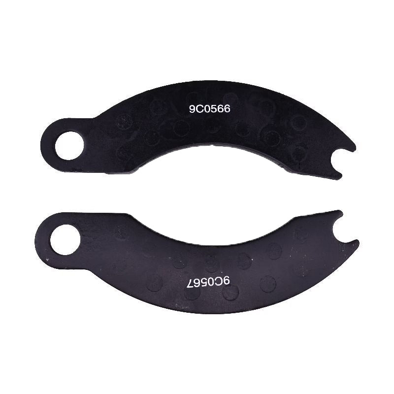 2 Pieces Brake Pads 9C0567 9C0566 for Caterpillar CAT 725 730 D250D D300D D350E D400E 65E 75E 85E 95E 773B 776C 777B 916 936 518 528 613C 530B - KUDUPARTS