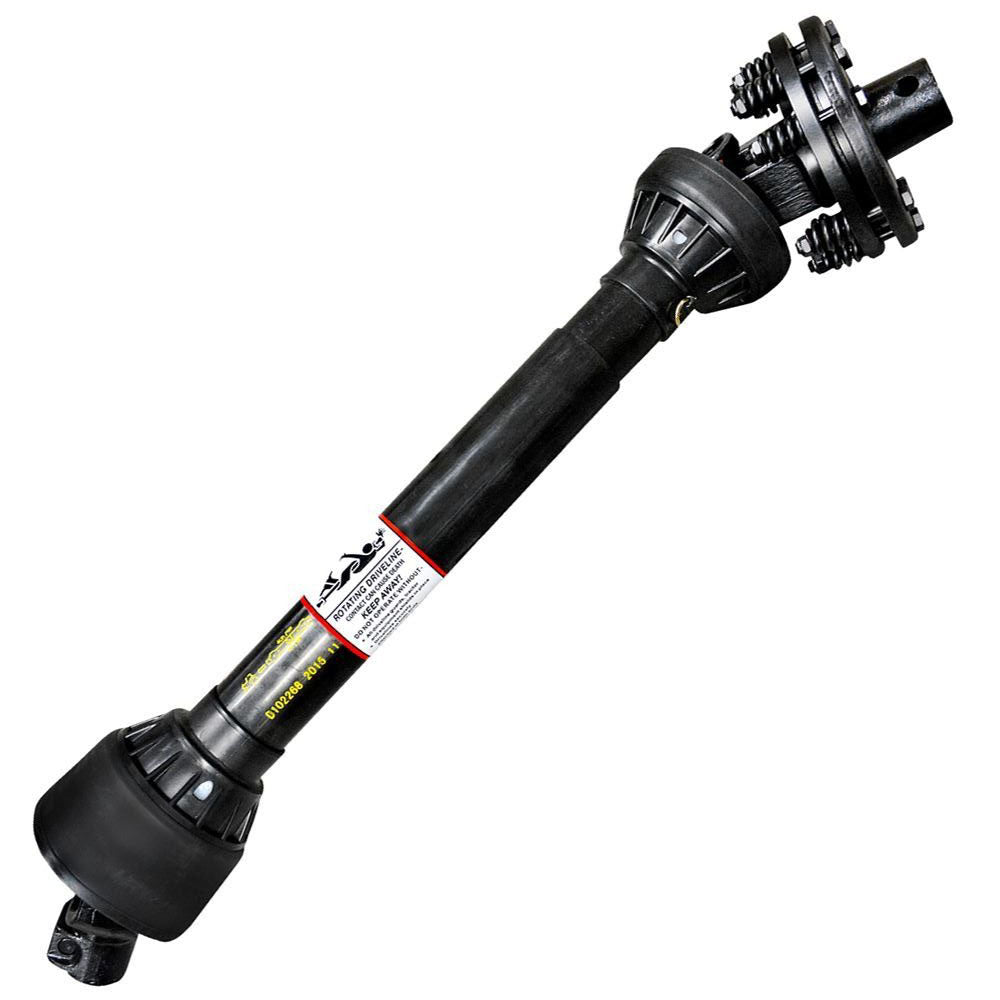 PTO Shaft with Overrunning Clutch 87013312 W14307645DS for CASE Mower MDX71 MD72 MDX81 MD82 MDX91 MD92 - KUDUPARTS