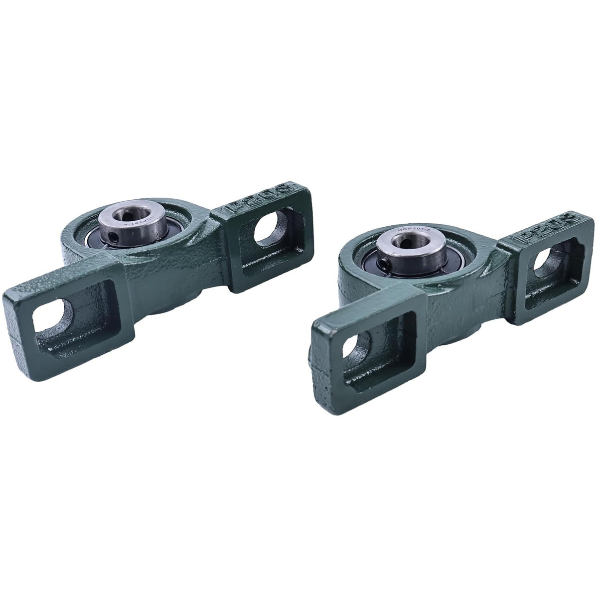 2 Pieces 1/2" Pillow Block Bearing UCP201-8 P2B-SC-008 NP-8 - KUDUPARTS