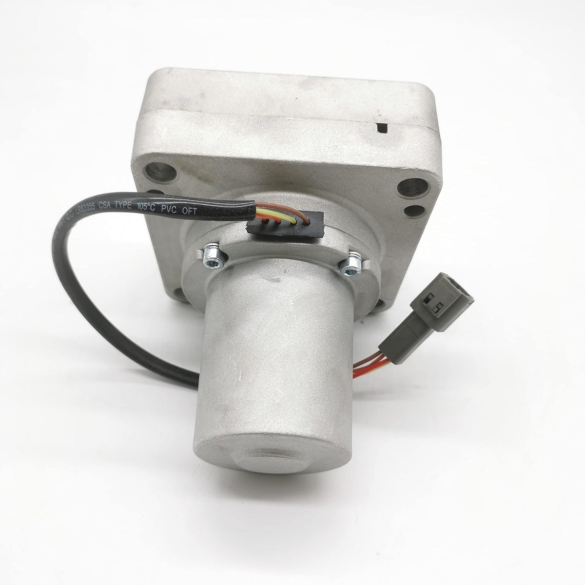 Electric Motor Throttle AT154932 for John Deere Excavator 490E 790ELC 190E 450LC - KUDUPARTS