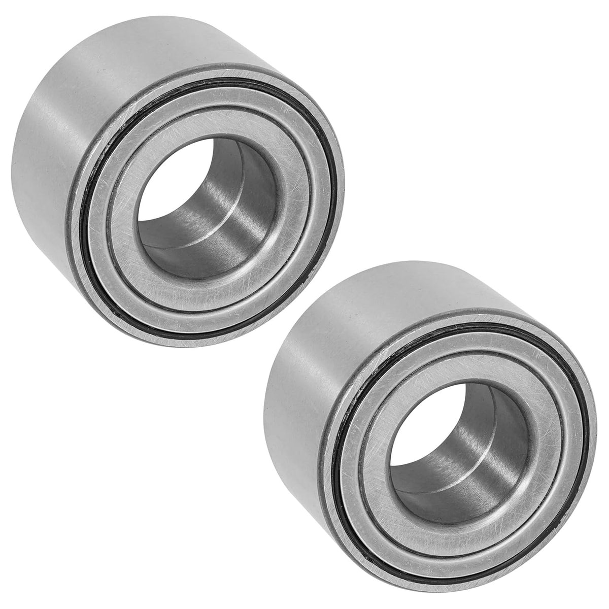 2 Pieces 27X55X32mm Double Row Angular Ball Bearing 91051HR3A21 DAC27550032 for 2014-2018 Honda ATV TRX420 TRX500FA TRX500FE TRX500FM - KUDUPARTS