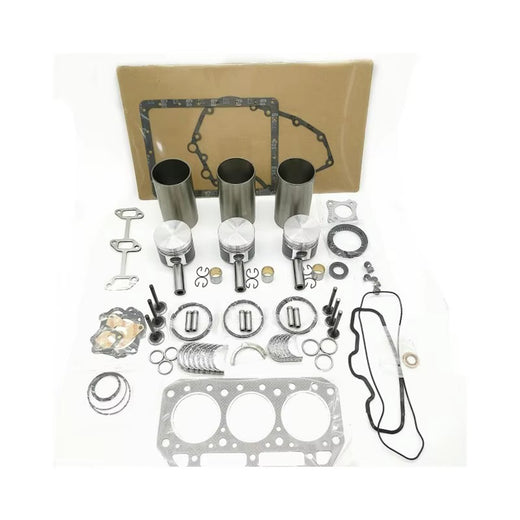3T75 Engine Overhaul Rebuild kit For Yanmar YM220D YM250 Tractor Excavator(Ship to US Only.) - KUDUPARTS
