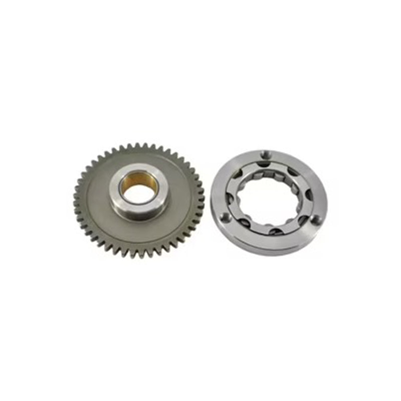 Freewheel Starter Clutch Gear Assembly 4TU-15590-00-00 for Yamaha Motorcycle 2003-2007 TTR125E TTR125LE