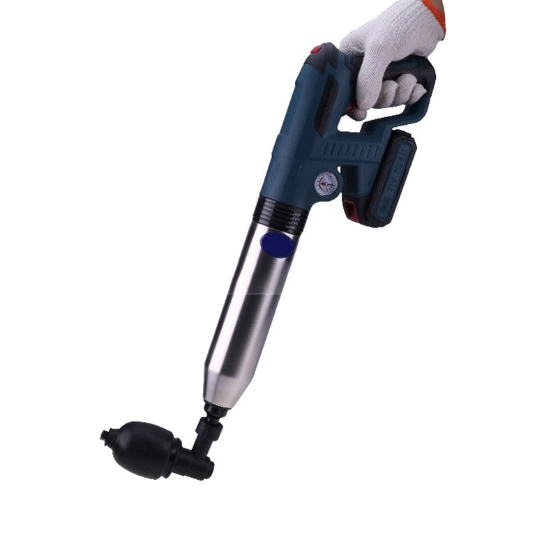Industrial Dredger Toilet Plunger Blockage Drain Unblock Air Pressure for Pipe Clogging