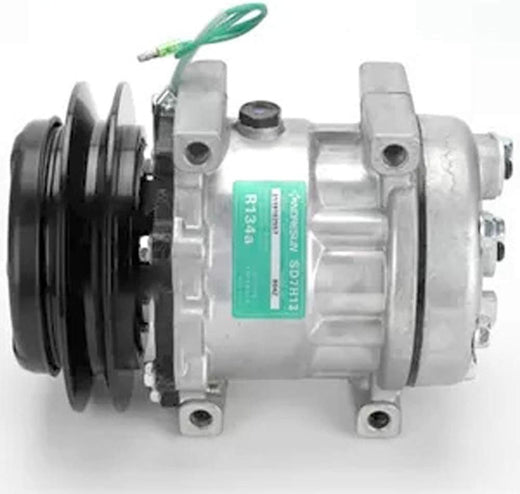 Air Conditioning Compressor 82436934 for Volvo Penta TAD570VE TAD571VE TAD572VE TAD870VE TAD871VE - KUDUPARTS