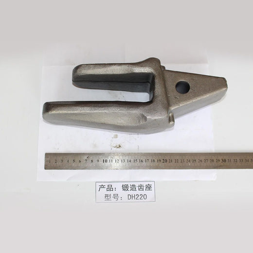 For Daewoo Excavator DH130 DH150 DH220 Forging Bucket Tooth Adapter 2713-1218HD - KUDUPARTS