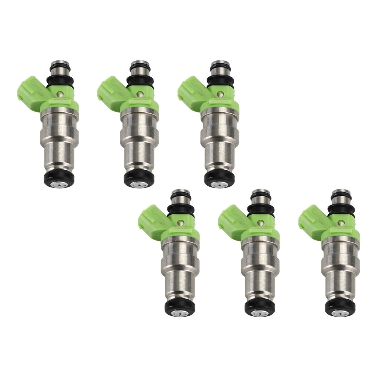 6 Pieces Fuel Injector 23209-70080 23250-70080 for Toyota Cressida Supra 1989-19(Ship to US Only.) - KUDUPARTS