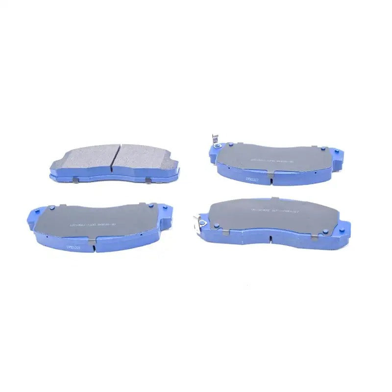 1 Set of Disc Brake Pad 04465-37151 for Toyota Engine 1BZFPE 2TRFE W04DTN Dyna ToyoAce - KUDUPARTS