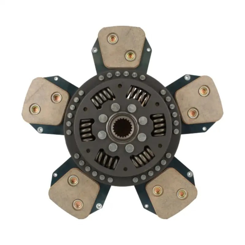 13" Clutch Disc 3701011M91 for Massey Ferguson Tractor 2680 375 383 4243 4245 4260 4370 4263 - KUDUPARTS