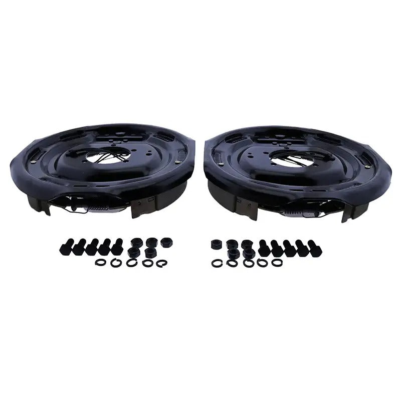 Left & Right Never Adjust 7000 Axle Electric Trailer Brake Assembly 023-464-00 023-465-00 for Dexter - KUDUPARTS