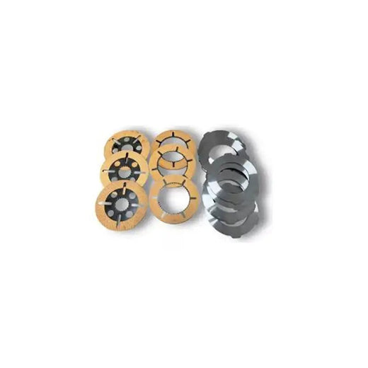 Brake Disc Kit AT339543 AT339059 T228727 for John Deere Loader 210K 210L 210LJ 310J 310K 310L 310SJ 315J 315SK 315SL 325J 325SK 325SL 410J 410K 410L - KUDUPARTS