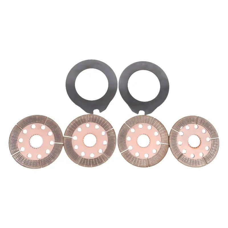 Brake Disc Set E9NN2A097BA E6NN2N315AA for 1 Side of Ford New Holland Tractor Loader - KUDUPARTS