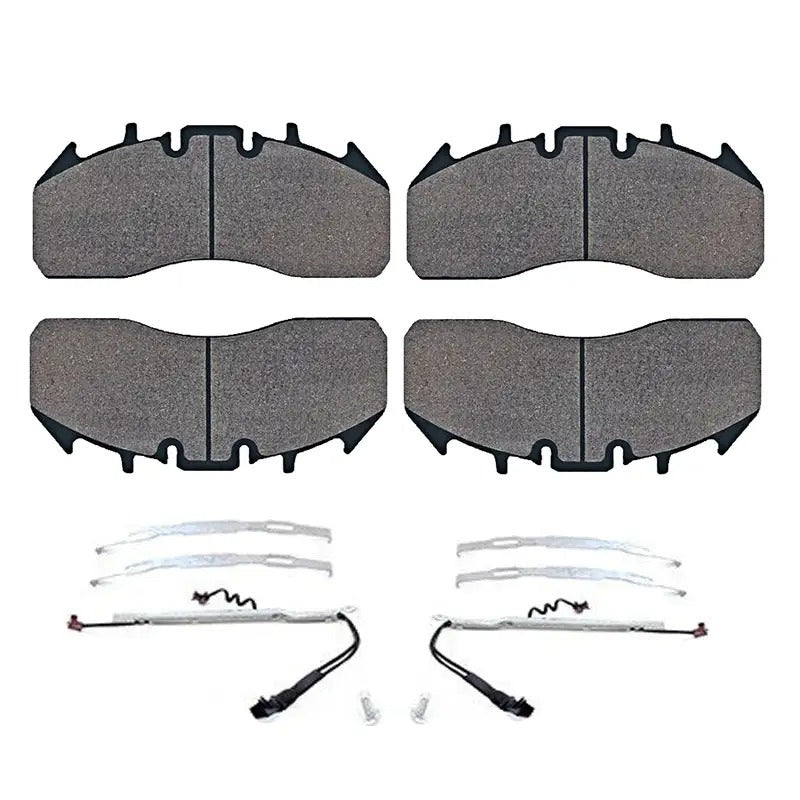 Brake Pad Kit 20568714 21352570 for Volvo Truck FE FH FM VM Bus B11R B12B B5RH - KUDUPARTS