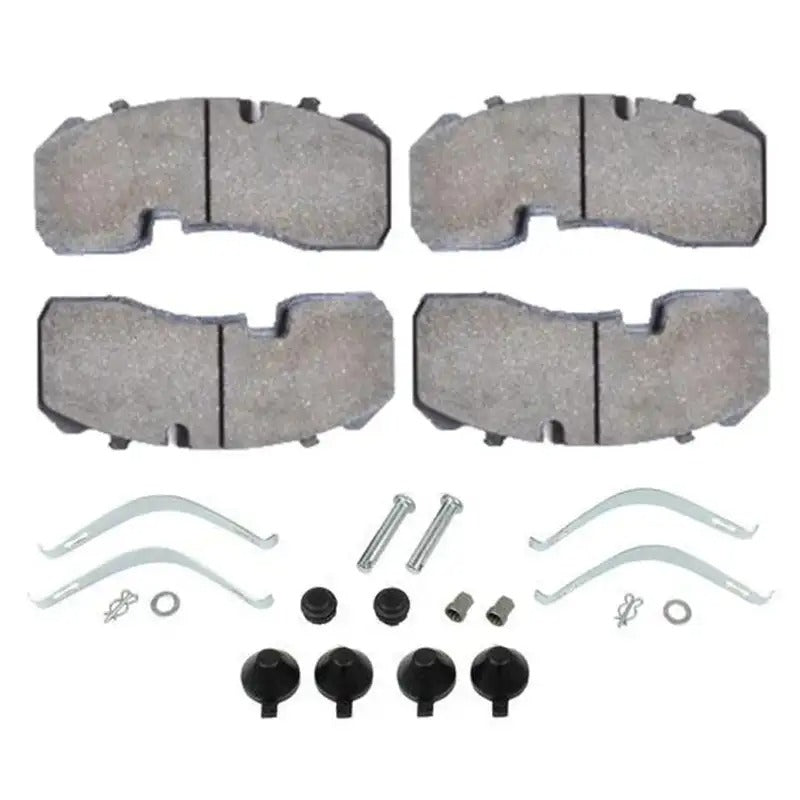 Brake Pad Kit MDP1678 WVA29268 0980107090 SSB60003 for Knorr Meritor BPW Bus Truck - KUDUPARTS