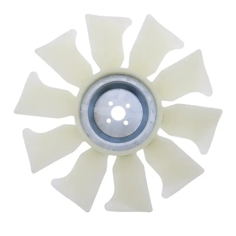 Fan 32A48-00300 for Mitsubishi Engine S4S S6S Forklift FD20-30N F18C FD35-50N - KUDUPARTS
