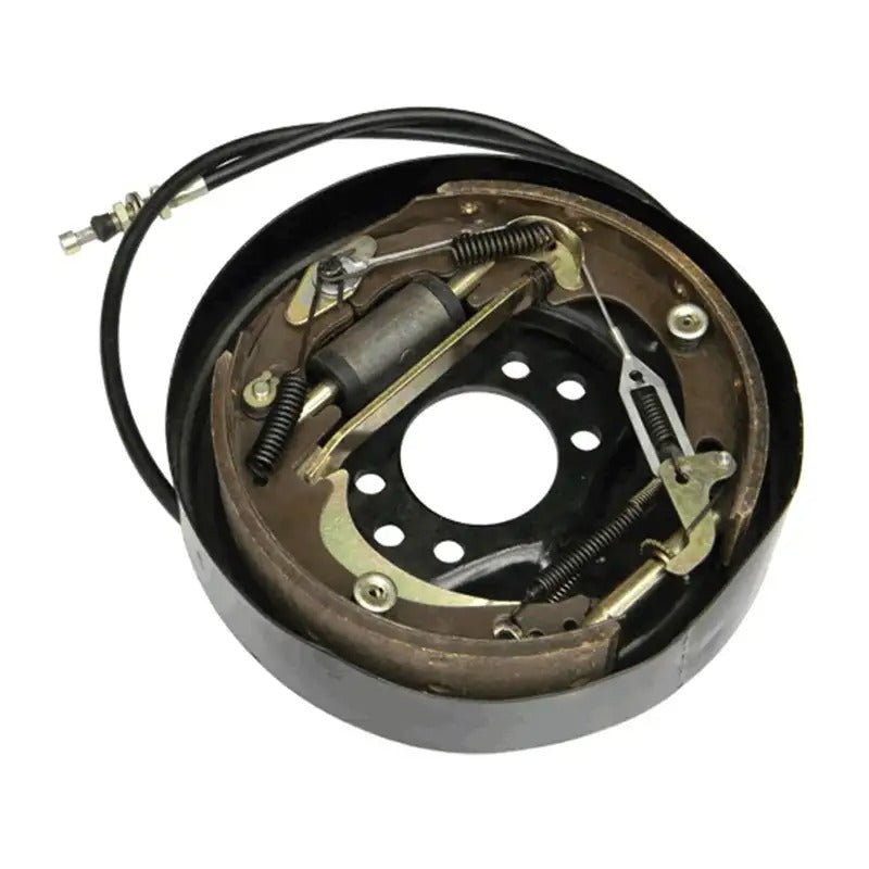 Left Wheel Brake Assembly 522A2-60563 for TCM Forklift FD20-25T6 FD20-25T6N FD20-25Z5 FD20-25N5 FG20-25Z5