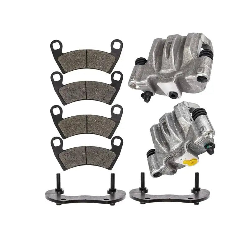 Rear Brake Calipers & Pads 1912141 1912142 1912035 for Polaris ATV 2014-2023 RZR XP 4 1000