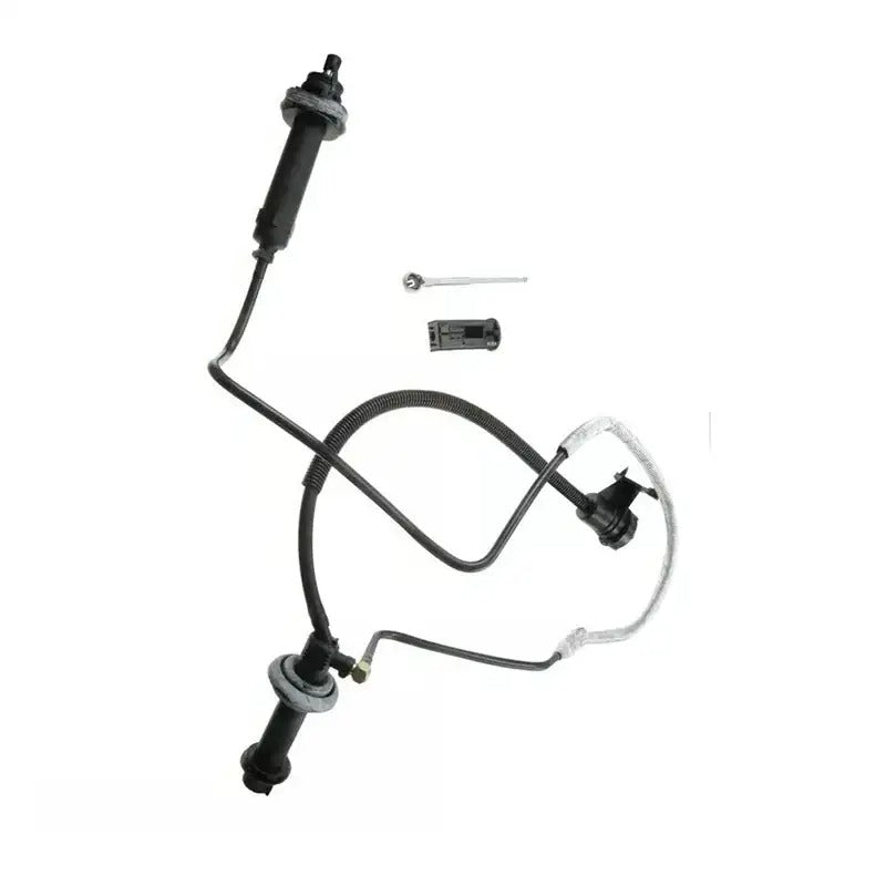 Clutch Master and Slave Cylinder Assembly CC649006 for Ford Super Duty 1999-2007 F-350 1999-2007 F-250 - KUDUPARTS