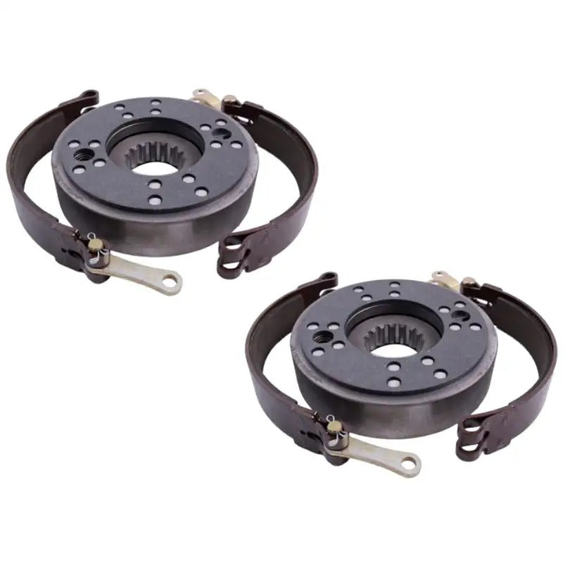 Set Of 2 Brake Pack Assembly 249022A3 for CASE 530 570 580 580B 580C 580D 584 584D 585D - KUDUPARTS