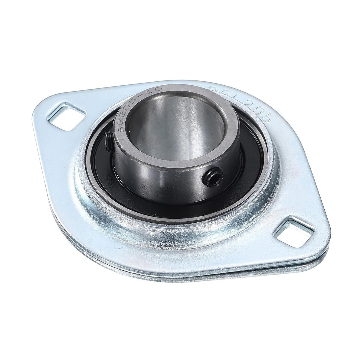 5/8" Pressed Steel Two Bolt Flange Bearing SBPFL202-10 SBSFL202-10 fo Tractor Harvester Excavator - KUDUPARTS