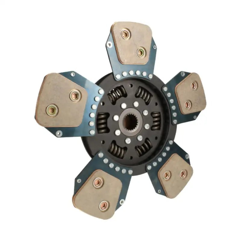 13" Clutch Disc 3701011M91 for Massey Ferguson Tractor 2680 375 383 4243 4245 4260 4370 4263 - KUDUPARTS
