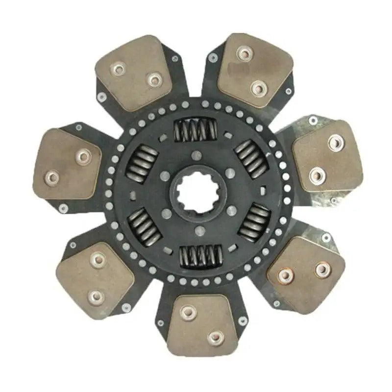 14" Clutch Disc 73337468 82983565 for Ford New Holland Tractor 5610S 6610S 6810S 7610S TB100 TB110 TB120 TB80 TB85 TB90 - KUDUPARTS