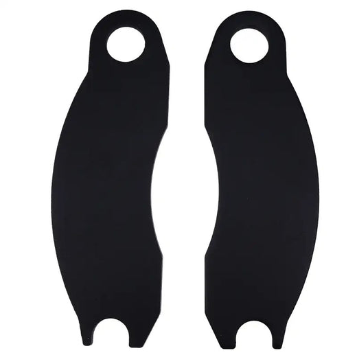2 PCS Brake Pad 15265398 15274357 15501587 for Terex Articulated Dump Truck TA25 TA27 TA30 3066C - KUDUPARTS