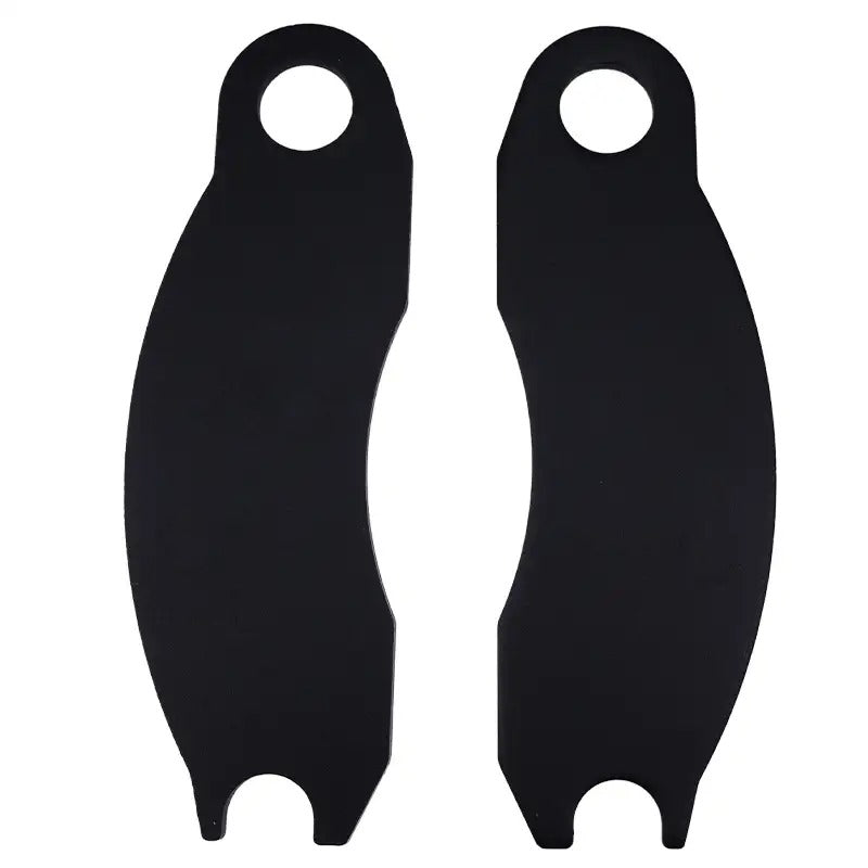 2 PCS Brake Pad 15265398 15274357 15501587 for Terex Articulated Dump Truck TA25 TA27 TA30 3066C - KUDUPARTS