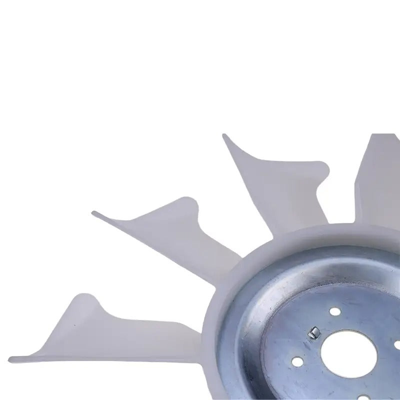 Fan Blade 91H20-12670 for Nissan Engine K21 K25 H20 Komatsu FG25T-16 Mitsubishi F17D Forklift - KUDUPARTS