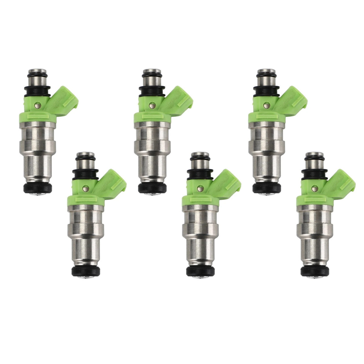 6 Pieces Fuel Injector 23209-70080 23250-70080 for Toyota Cressida Supra 1989-19(Ship to US Only.) - KUDUPARTS