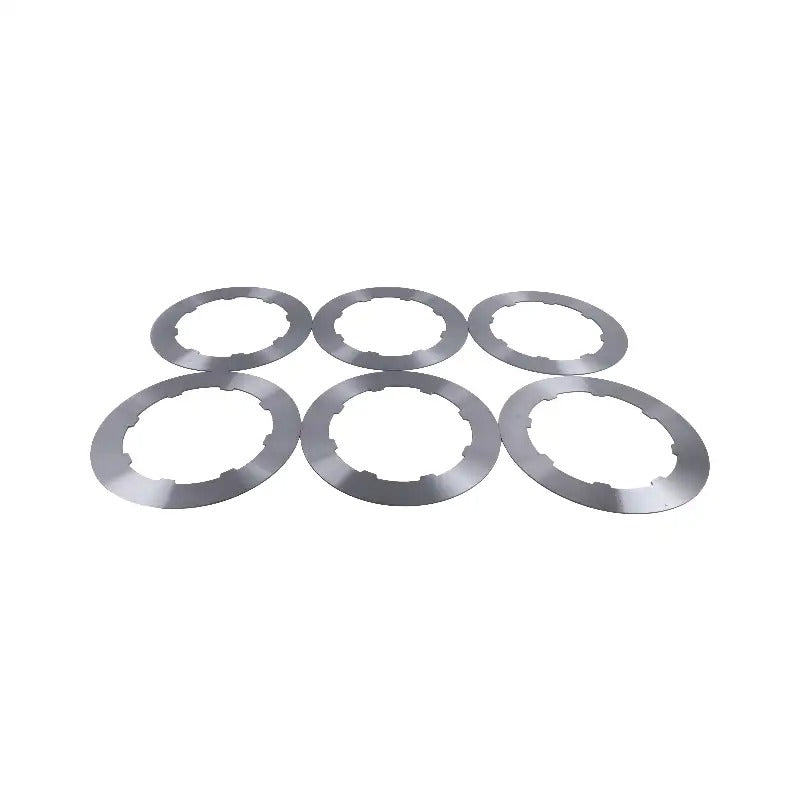 6 Discs 5K-8616 for Caterpillar CAT 931B 933 939 941 951B D3C D4D D4E D5C - KUDUPARTS