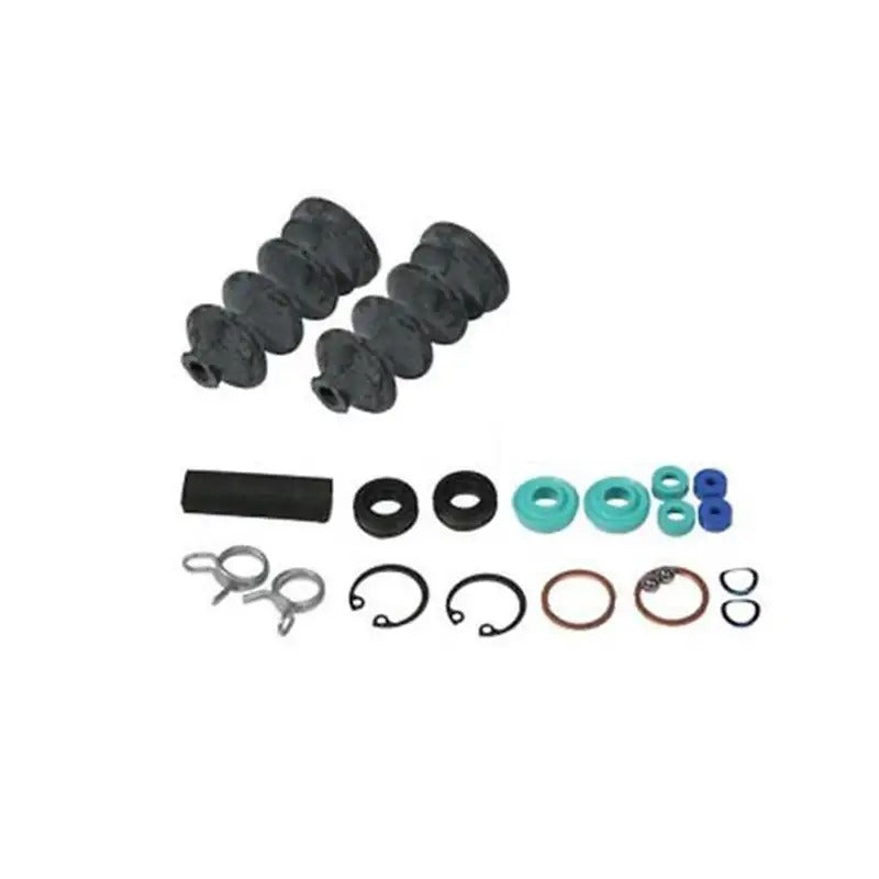 Brake Master Cylinder Repair Kit 81869661 81869958 for CASE Tractor Farmall 110A 120A 125A 140A - KUDUPARTS