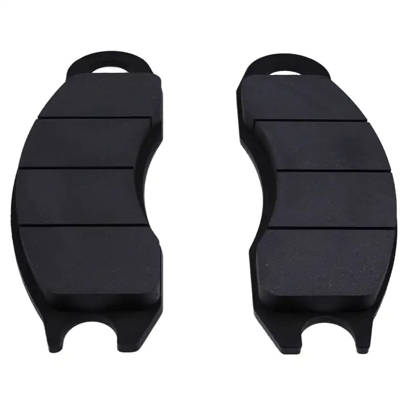 2 PCS Brake Pad 15265398 15274357 15501587 for Terex Articulated Dump Truck TA25 TA27 TA30 3066C - KUDUPARTS