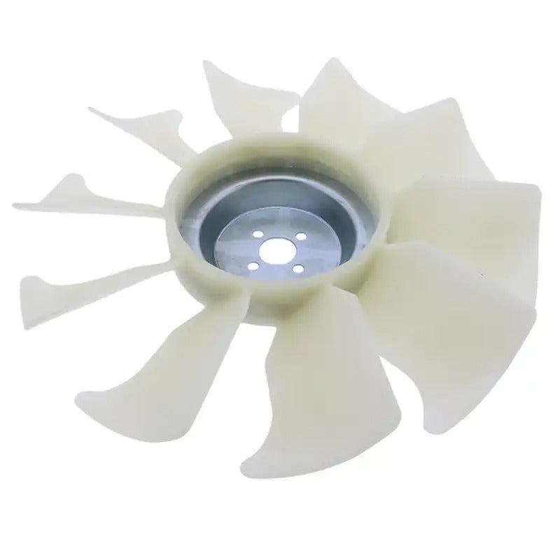 Fan 32A48-00300 for Mitsubishi Engine S4S S6S Forklift FD20-30N F18C FD35-50N - KUDUPARTS