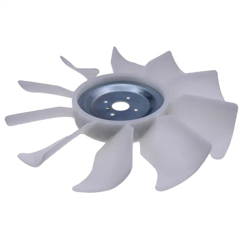 Fan Blade 91H20-12670 for Nissan Engine K21 K25 H20 Komatsu FG25T-16 Mitsubishi F17D Forklift - KUDUPARTS