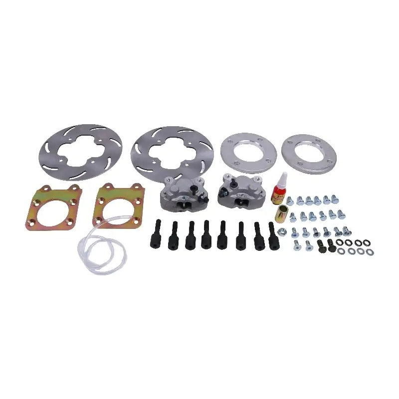 Front Disc Brake Conversion Kit ADV-NNB77 for Foreman 400 450 Honda Fourtrax 300 TRX300FW - KUDUPARTS