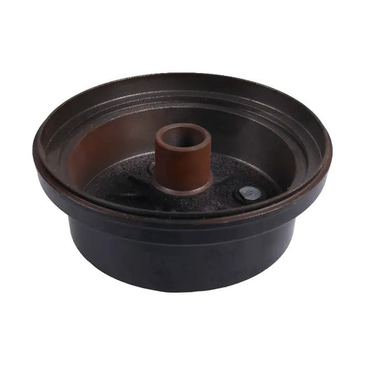 Front Wheel Brake Hub 3HN-25111-01-00 3HN-25111-02-00 for Yamaha ATV Timberwolf 2WD - KUDUPARTS