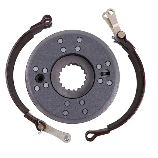 Set Of 2 Brake Pack Assembly 249022A3 for CASE 530 570 580 580B 580C 580D 584 584D 585D - KUDUPARTS