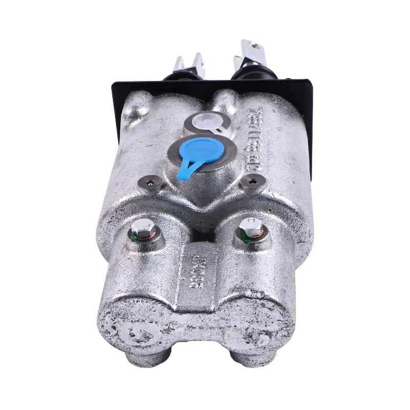 Twin Brake Master Cylinder 47777898 for CASE Tractor PUMA 165 170 180 185 195 200 210 215 220 225 230 2304 1854 2104 - KUDUPARTS