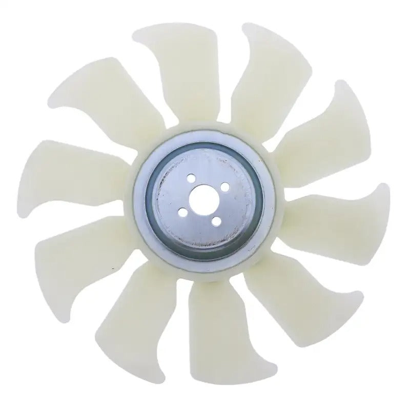 Fan 32A48-00300 for Mitsubishi Engine S4S S6S Forklift FD20-30N F18C FD35-50N - KUDUPARTS