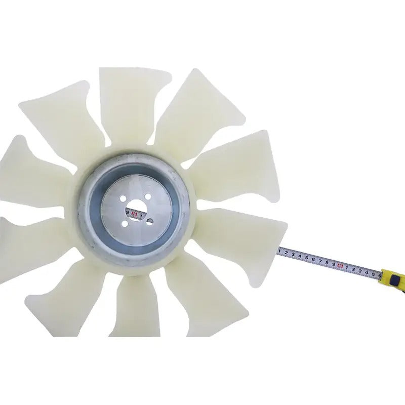 Fan 32A48-00300 for Mitsubishi Engine S4S S6S Forklift FD20-30N F18C FD35-50N - KUDUPARTS