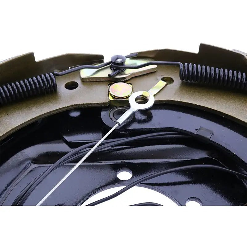 Left & Right Never Adjust 7000 Axle Electric Trailer Brake Assembly 023-464-00 023-465-00 for Dexter - KUDUPARTS