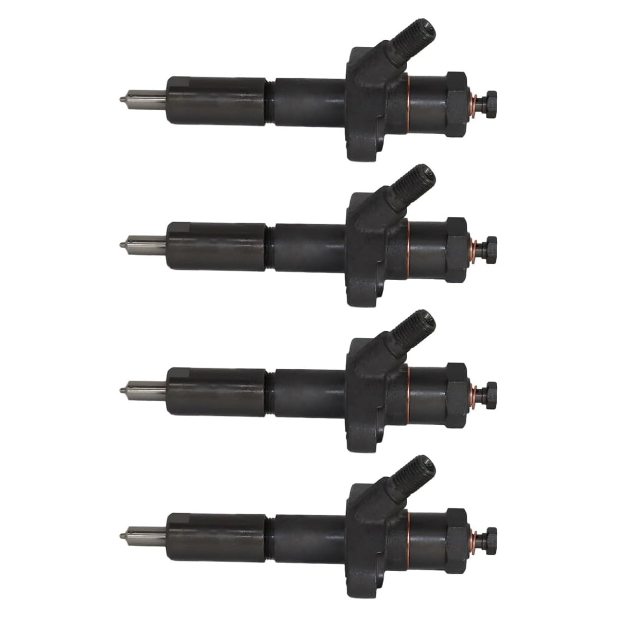 4pcs Fuel Injector 1446761M91 1447228E91 for Perkins Engine 4.236 Massey Ferguson Tractor 175 178 180 265 274 365 670 - KUDUPARTS