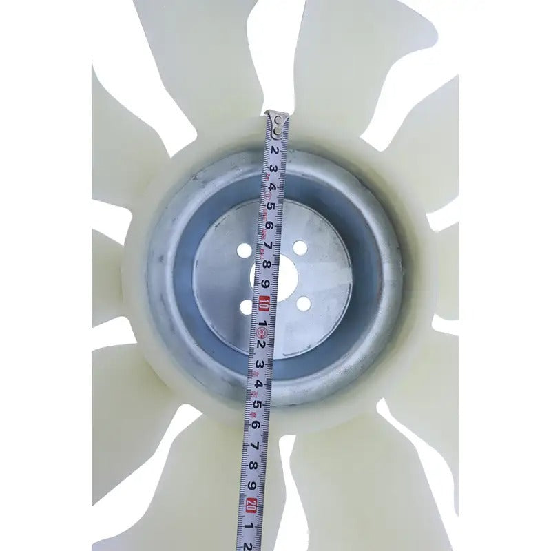 Fan 32A48-00300 for Mitsubishi Engine S4S S6S Forklift FD20-30N F18C FD35-50N - KUDUPARTS