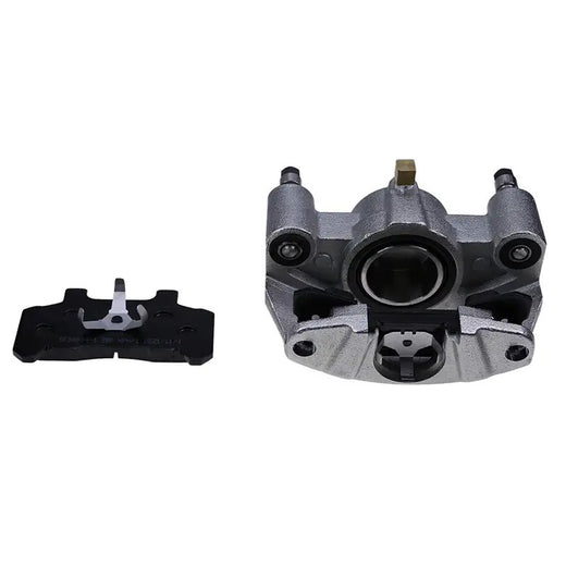 Trailer Disc Brake Caliper 225 Stainless Steel Backed Pads for Kodiak Koda Guard Dacromet Boat - KUDUPARTS